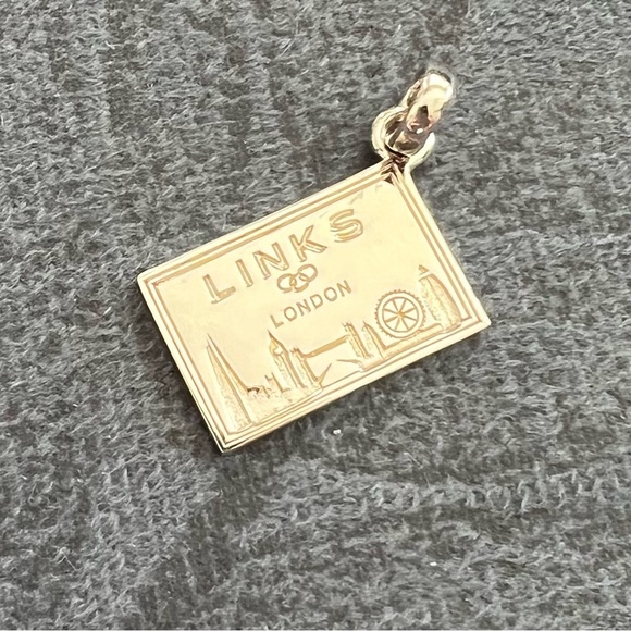 Links London postcard necklace charm - Picture 3 of 5